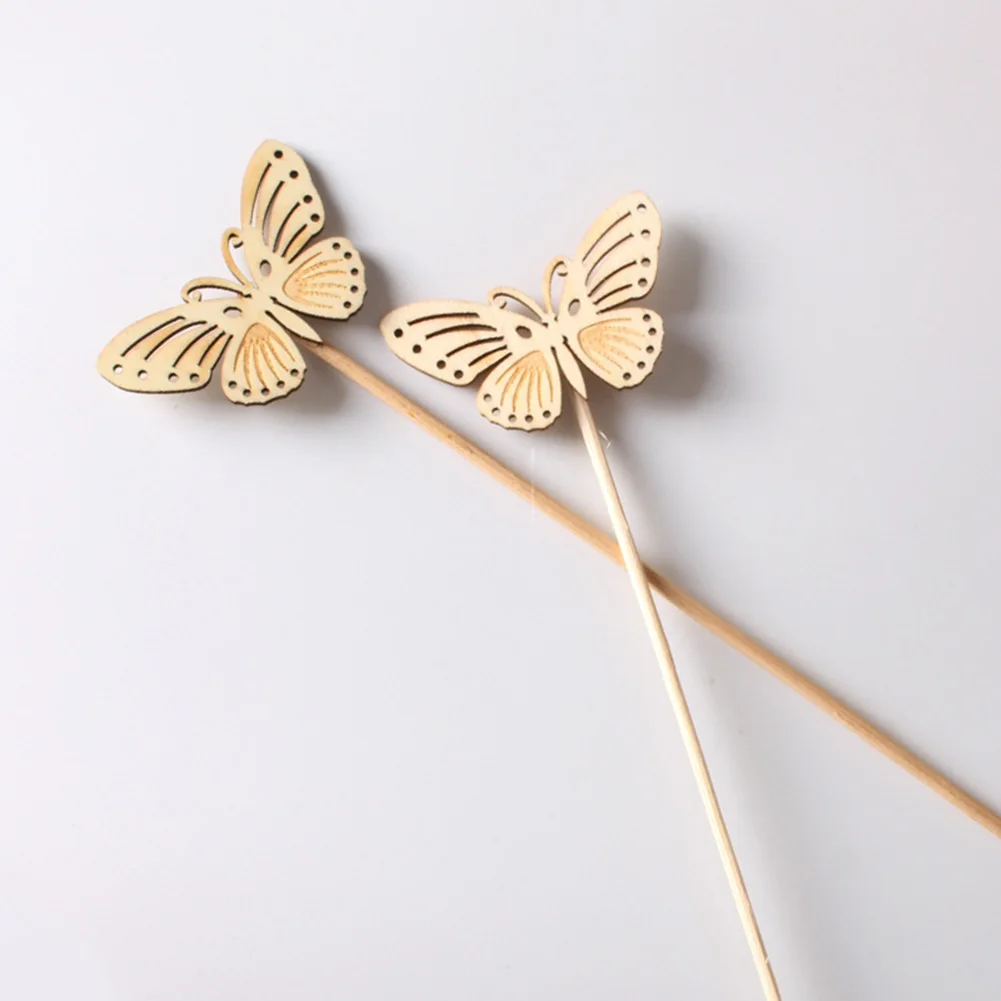 Bedroom Butterfly Replacement Aromatherapy Supplies Handmade Fragrance  Home Wooden No Fire Reed Diffuser Sticks