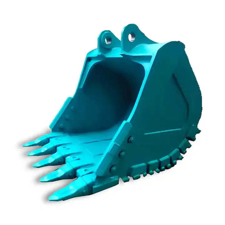 Construction machinery parts mini excavator bucket standard rock bucket hydraulic manufacturer attachment with bucket teeth
