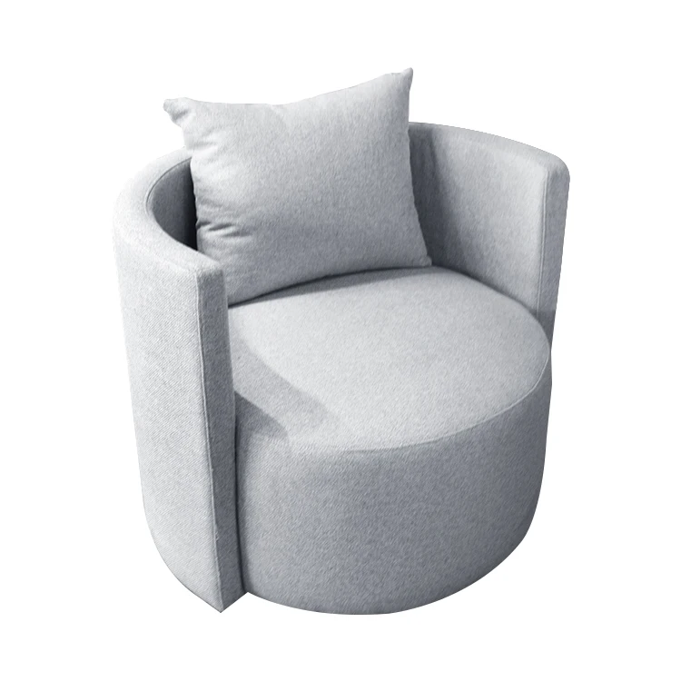 K&B NEW design high quality Plywood velvet baby big bean bag chair sofa for home