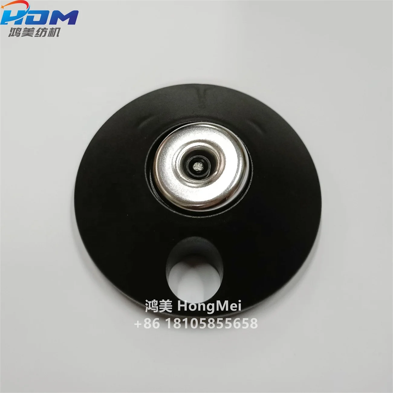 Textile Machine Spare Parts Black G2 Disk Black Cover for Coaxial Tension Device for Ailuo Weft Accumulator