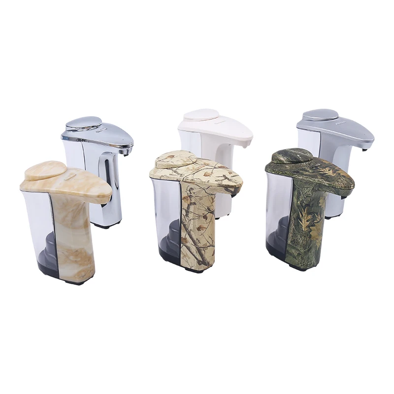 Touchless Desktop Portable Hand Wash Station 500ML Liquid Sensor Automatic Spray Foam Gel Alcohol Gel Dispenser