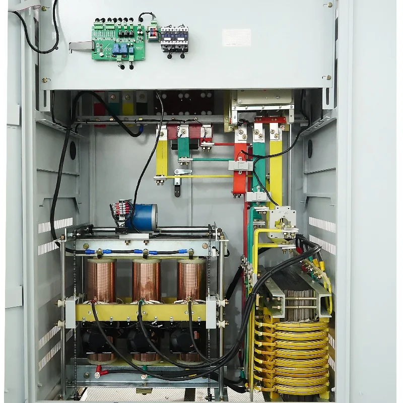 SBW-N-400KVA Three phrase super power  voltage stabilizer regulator 100Kva 150kva 200kva 400kva 500kva