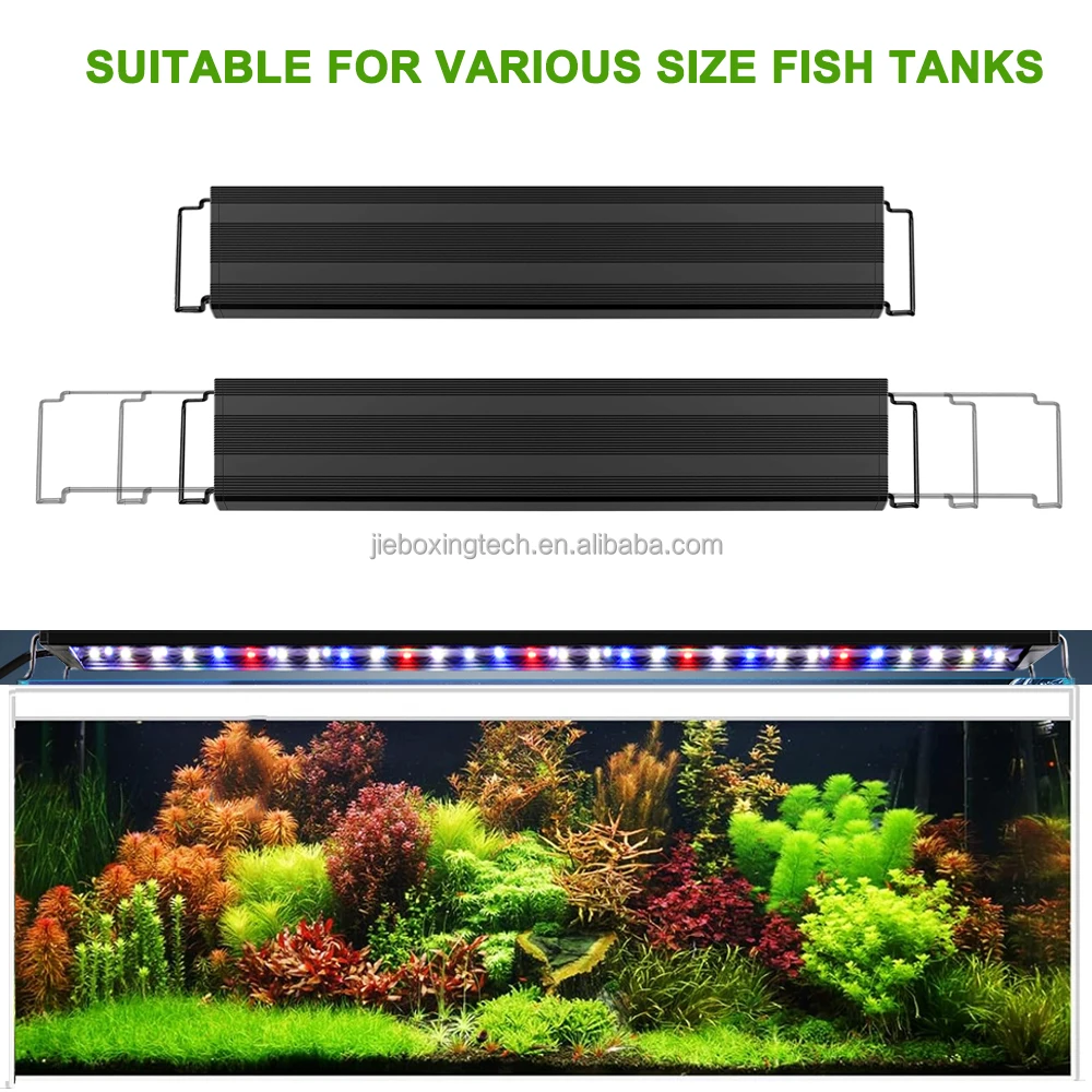 Aquarium lights  24/7 nature mode autocycle Full Spectrum Aquarium led light with Timer, Dimmable for Plant Aquariums