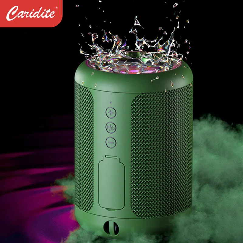2021 Amazon Top seller New speaker wireless Blue Tooth IP6X waterproof outdoor portable speaker with battery TF card OEM custom