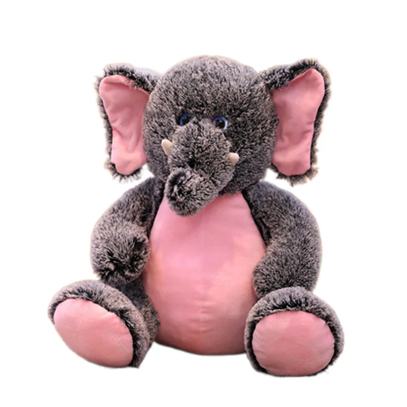 Lovely Cartoon Plush Toy Elephant Monkey Soft Toy Pillow Stuffed Animal Toy Wholesale