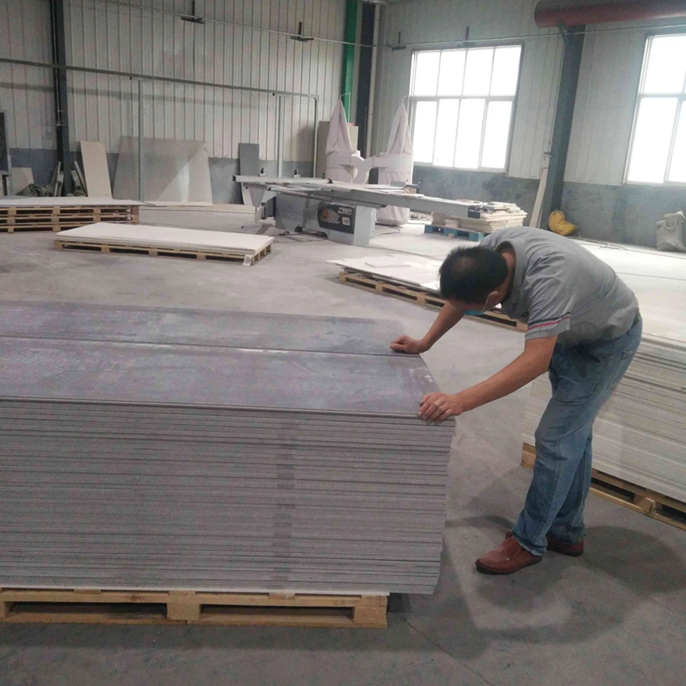  Building Materials Magnesium Board Mgo Laminated Floor Boards 12Mm
