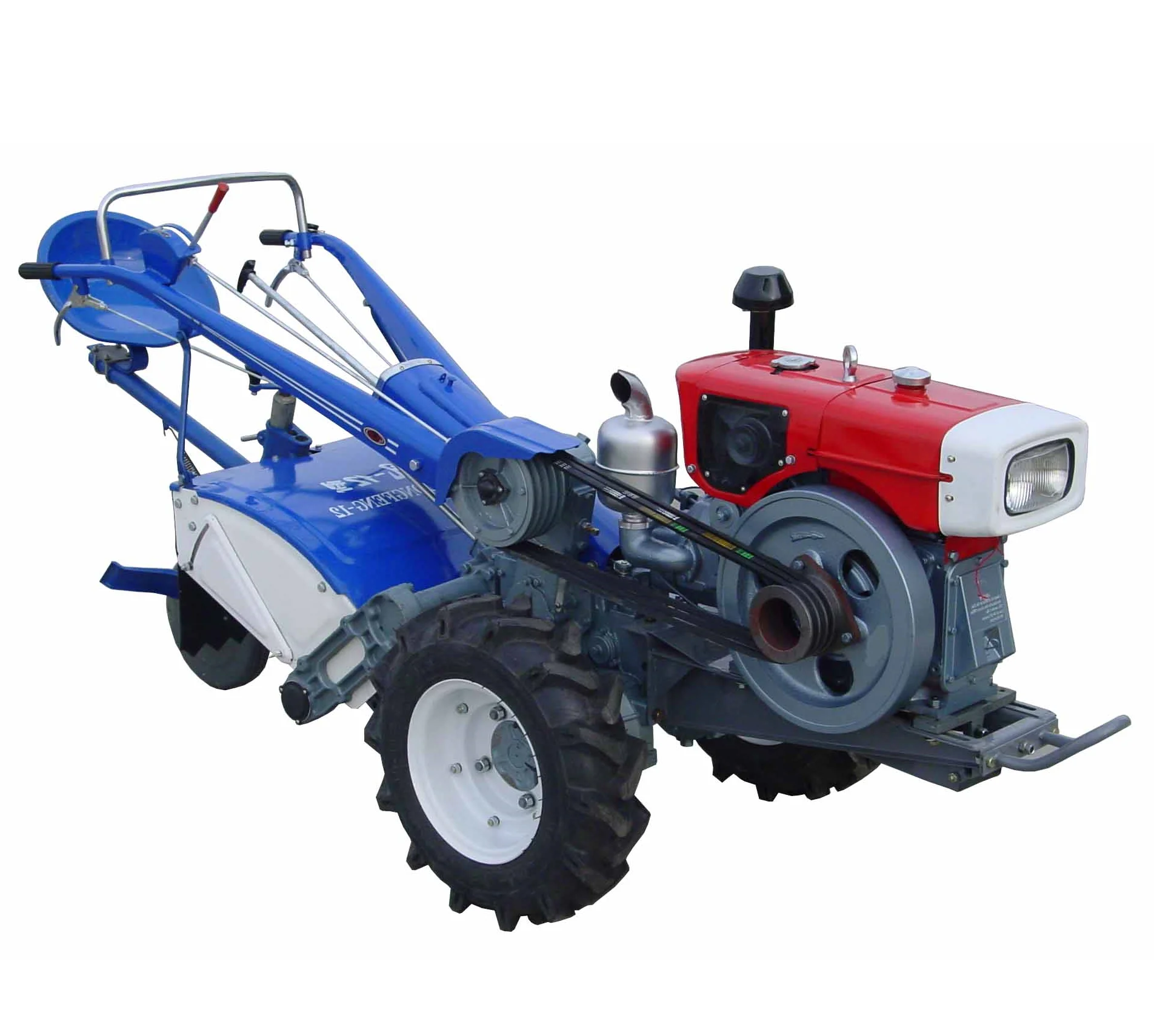 
Walking tractor power tiller 