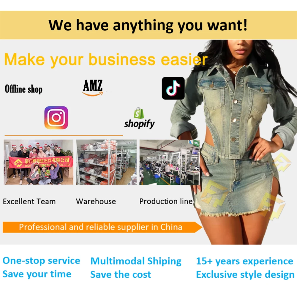 2024 Fashion Women 2 Piece Fall Turn-down Collar Jacket And Long Pants Streetwear Leather Women Outfits Sets