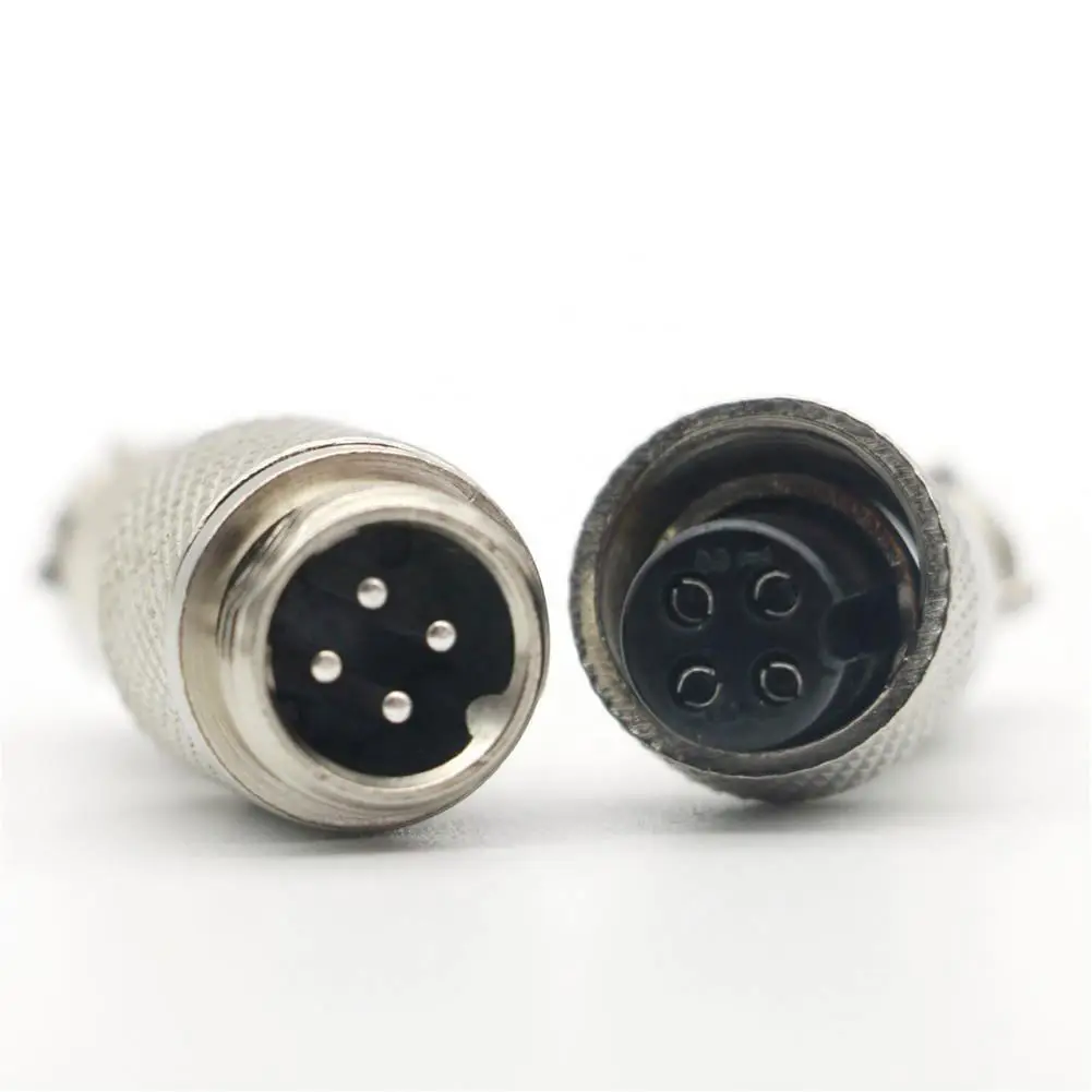Wire Connector GX16 2 3 4 5 pin connector Threaded Connector Aviation Plug