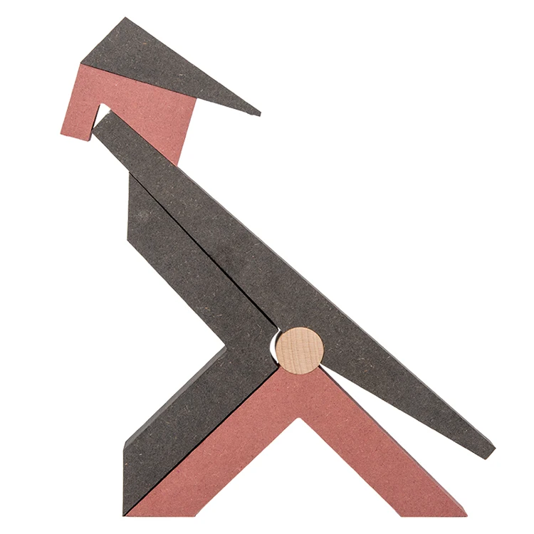 2021 Wooden Balance Beam Toy Wooden Toys Educational Children Learning Play Puzzle Games