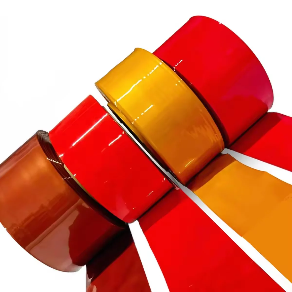 Wholesale Price PVDC Printed Plastic Sausage Casing can be cooked easy peeling
