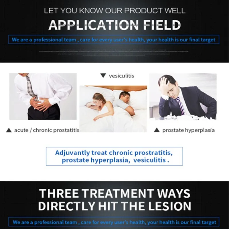 Factory directly sell High Quality Male Butt Orgasm Sex Product Prostate Vibrator Massage Tool