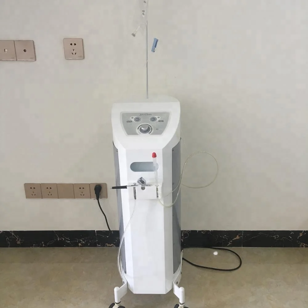 High Pressure Jet Peel Infusion Machine for Deep skin cleansing