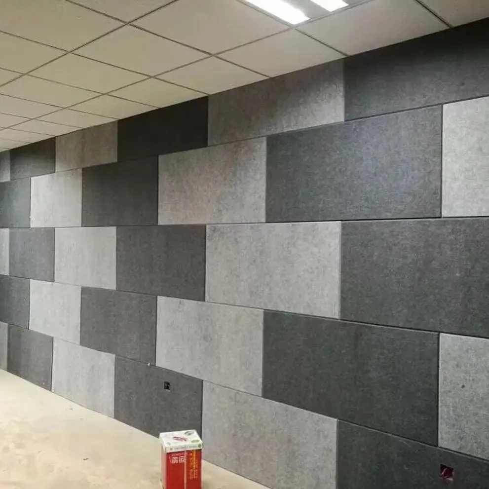 9mm acoustic pet fiber studio pet acoustic panels for thailand