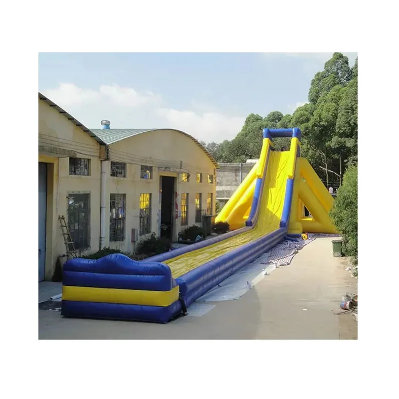 1000 ft slip n slide inflatable slides the city for kid and adults