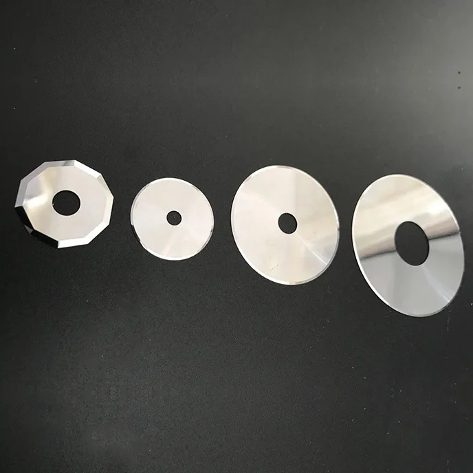 fiber mini high-speed steel wheel circular blade knife of cutting machine tooling blade