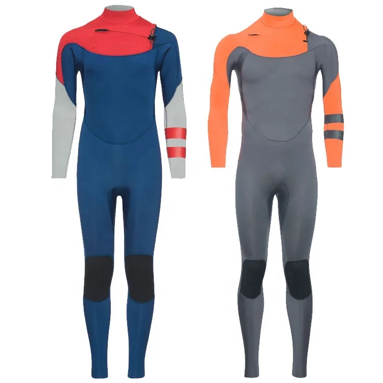 1.5Mm 2Mm 3Mm 5Mm SVSPORTS Surfing Wet Suits 4/3 3/4Mm Woman Chest Zip Neoprene Wetsuit Women Men Impact Yamamoto Surf Wetsuit
