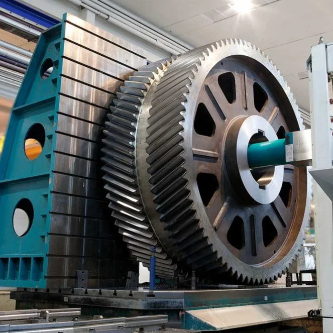Luoyang HGbearing экспортная Высококачественная шестерня и кольцевая индивидуальная