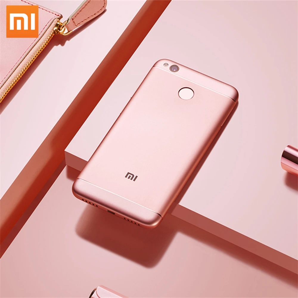 
Xiaomi Redmi 4X 4GB RAM 64GB ROM Mobile Phone Snapdragon 435 Octa Core CPU 5.0