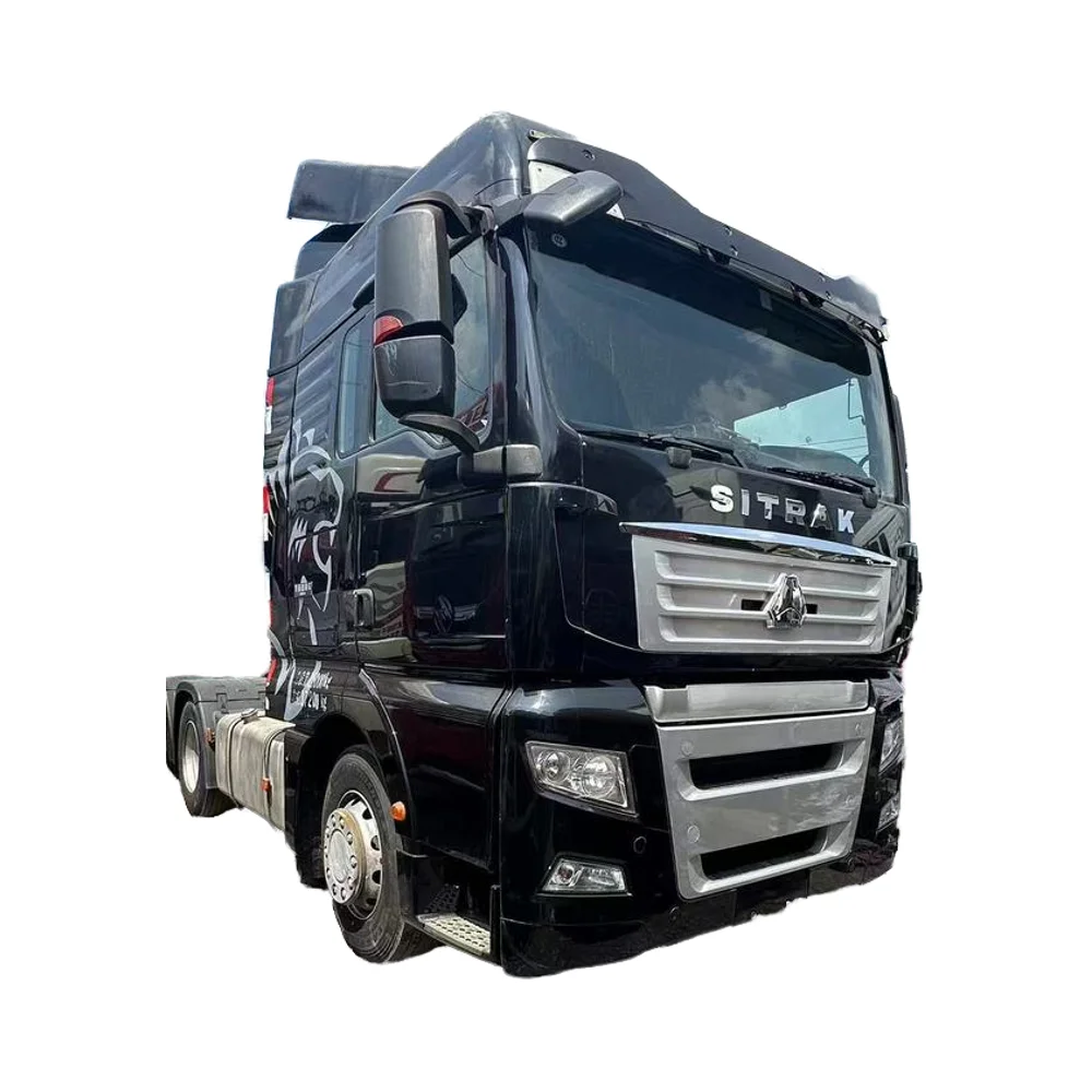 Limited time promotion used SITRAK 6x4 tractor truck produced in 18 years, cheap price and good quality