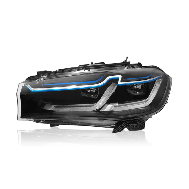 Plug and play upgrade to G30 style laser look LED headlamp headlight for BMW X5 F15 2014-2017 head light head lamp assembly