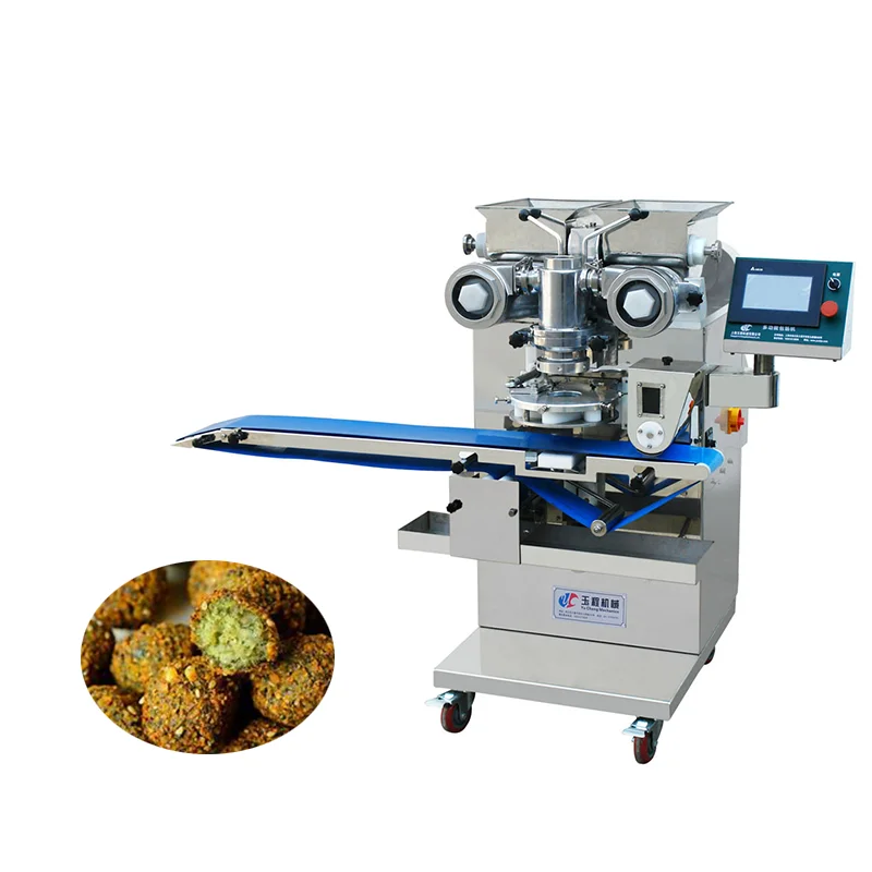 2021 Hot Sale High Speed Commercial YC-168 Encrusting Machine Falafel Precise falafel making machine