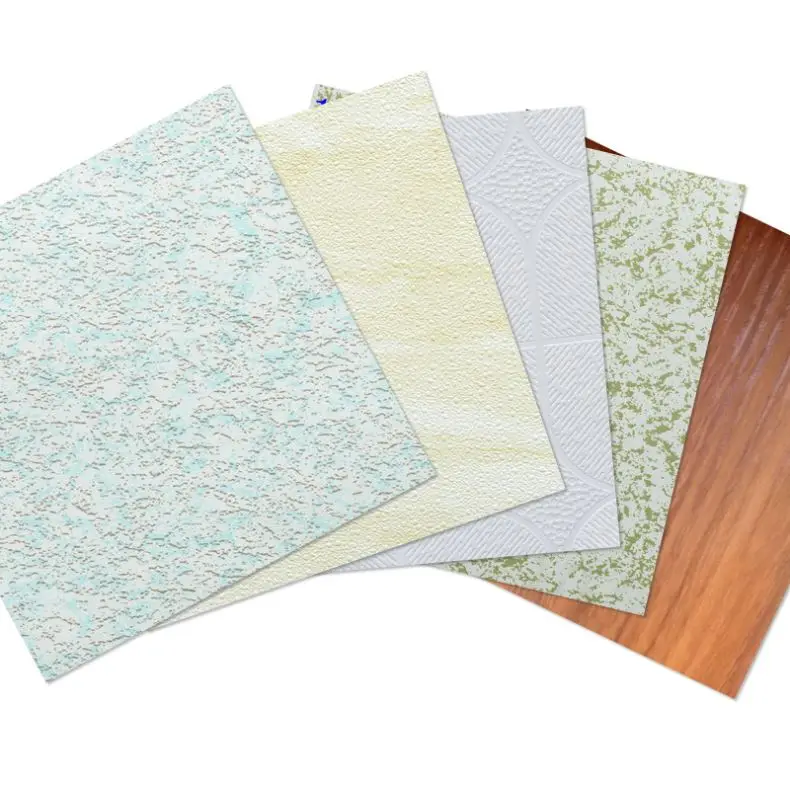 Free Sample Pvc Laminated Gypsum Ceilling Board Price In China