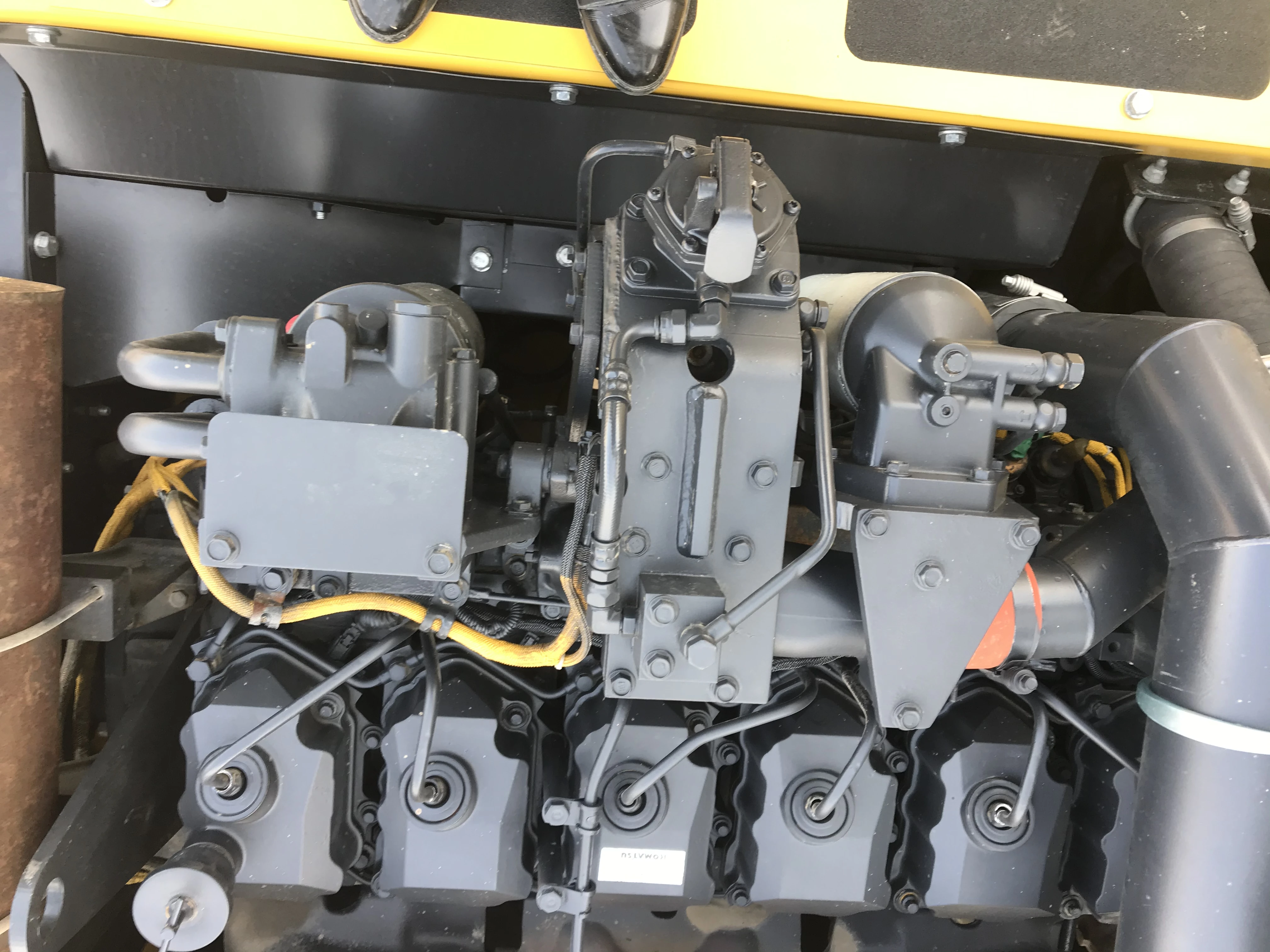 PC450-8 экскаватор Komatsu PC450 большой гидравлический гусеничный 45 тонн хорошее состояние предложение на продажу