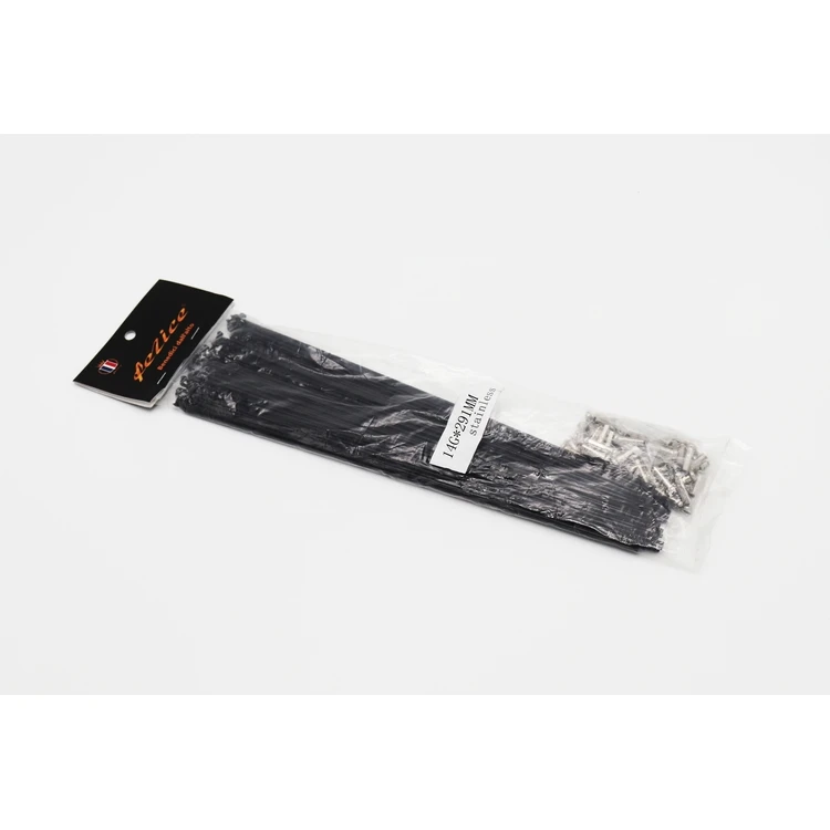 Высокое качество, дешевый дорожный флис, Китай, нержавеющая сталь, Черное колесо, горный велосипед, спицы