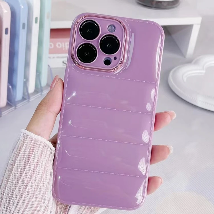 Mobile cover shell with electroplated glass lens protector phone cases for iphone 13 pro max 12 mini