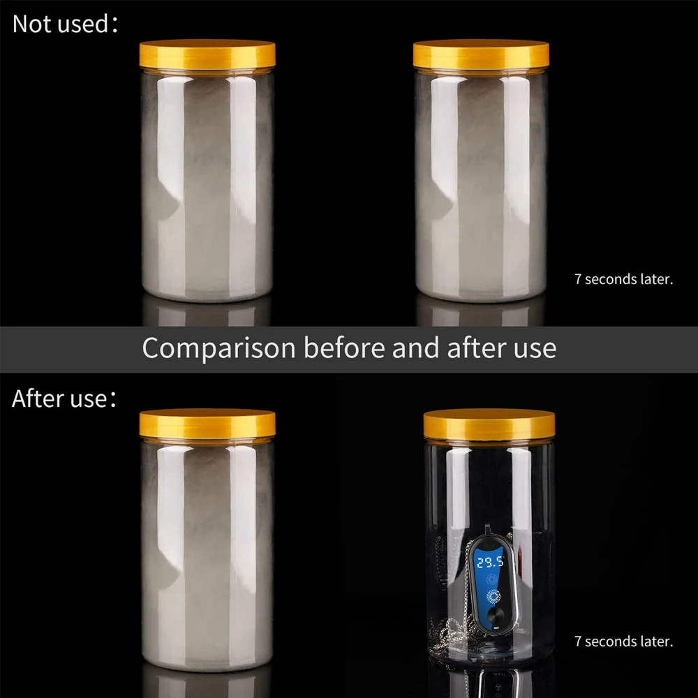 Mini Portable Adjustable Air Fresh Usb Neck Vehicle Negative Ion Portable Smart Car Ionic Ozone Ionizer Air Purifier Necklace