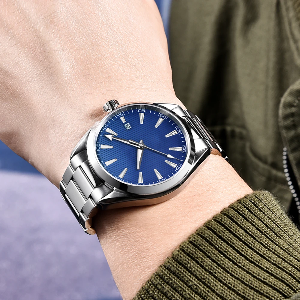 New Sale 41mm Waterproof Sapphire Dive Automatic Luxury Mechanical Watch