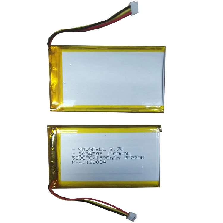 India market lithium ion battery 1500mAh 503870 3.7v 503565 503570 2000mah