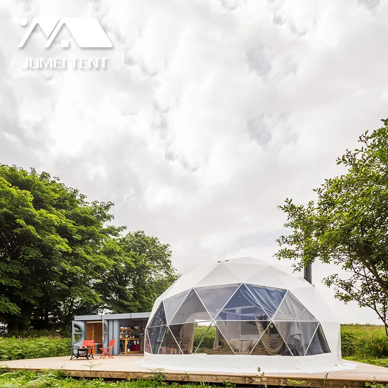 High Quality Outdoor Floating Waterproof Stretch Trips Tents For Events