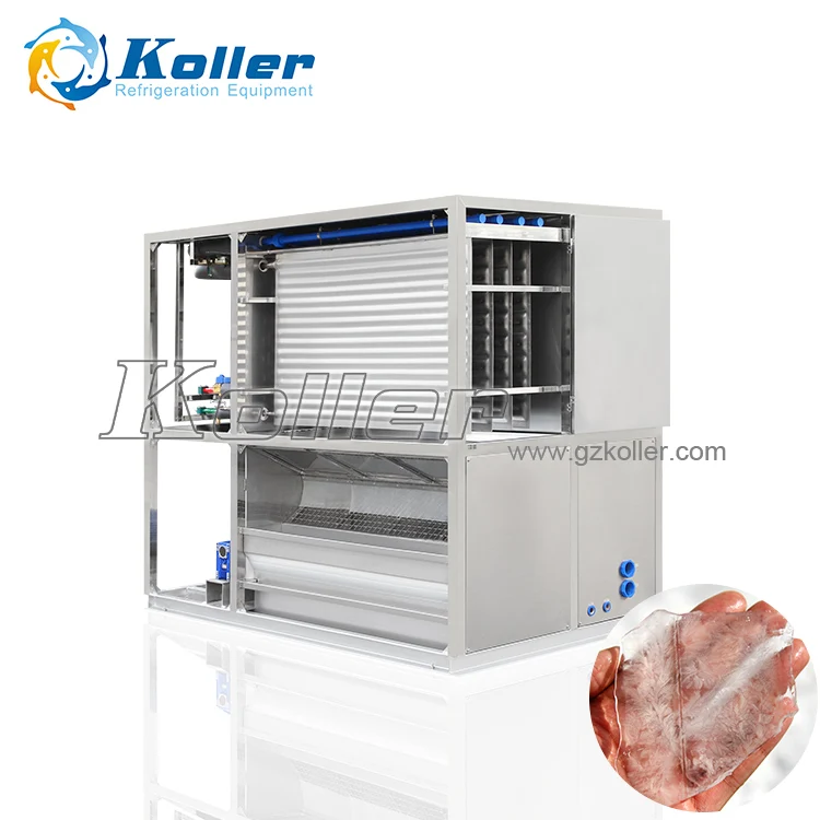 For Fishery Preservation Plate Ice maker (3000 Kg per day)