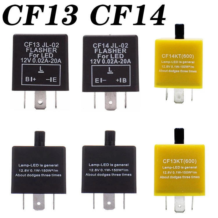 Авто Мото на возраст 2, 3, 4, 5, 8 pin Светодиодный проблесковый маячок реле DRL стробоскоп модуль контроллера для светодиодная Поворотная сигнальная лампа проблесковый маячок