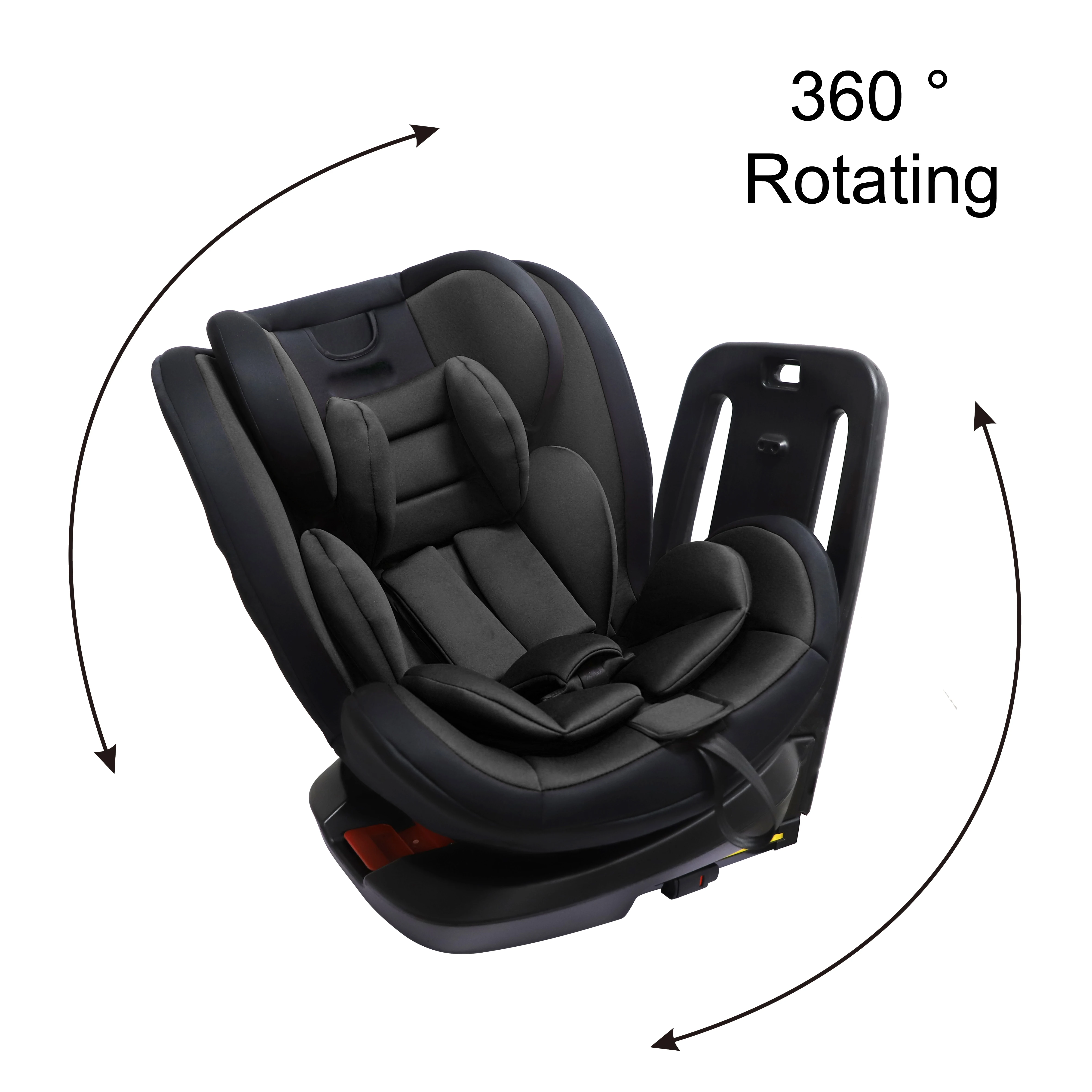 Китайская фабрика OEM/ODM вращающиеся на 360 градусов детские автокресла isofix для новорожденных 0-36 кг/asiento para Для рождения до 12