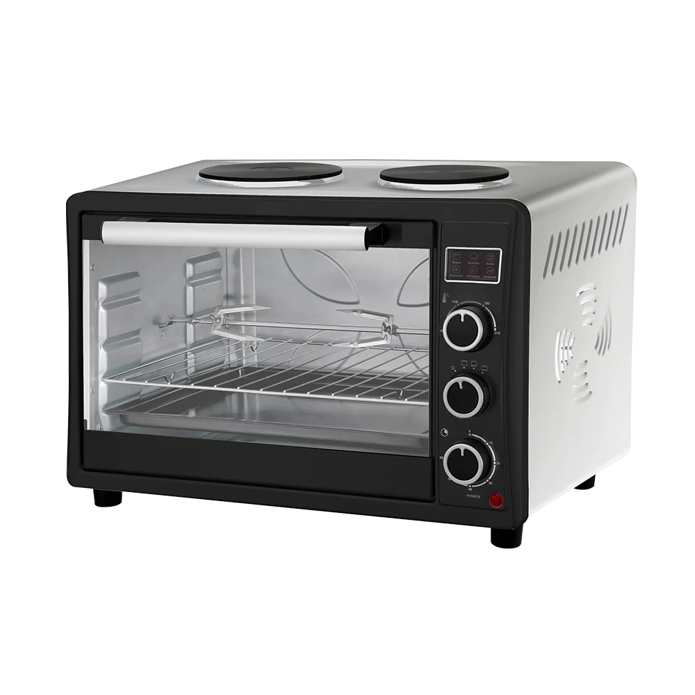 Multifuncional Factory Price Combi Electric Ovens for Sale 38L Large Toaster Ovens Household Kitchen Convection Oven for Shop