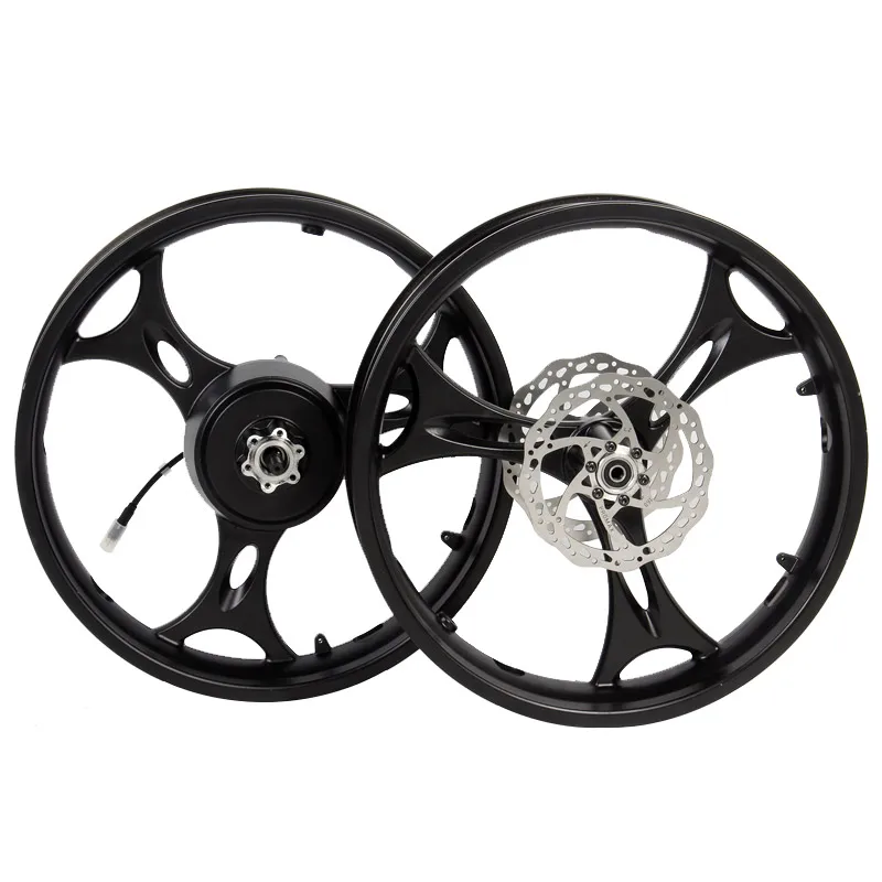 Fat Tire Ebike Hub Power Wheels DC Motors Motor Wheel