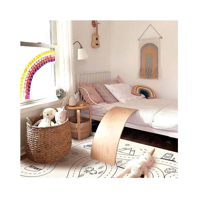 Wooden wobble better quality ecologically friendly lacquers balance board kids