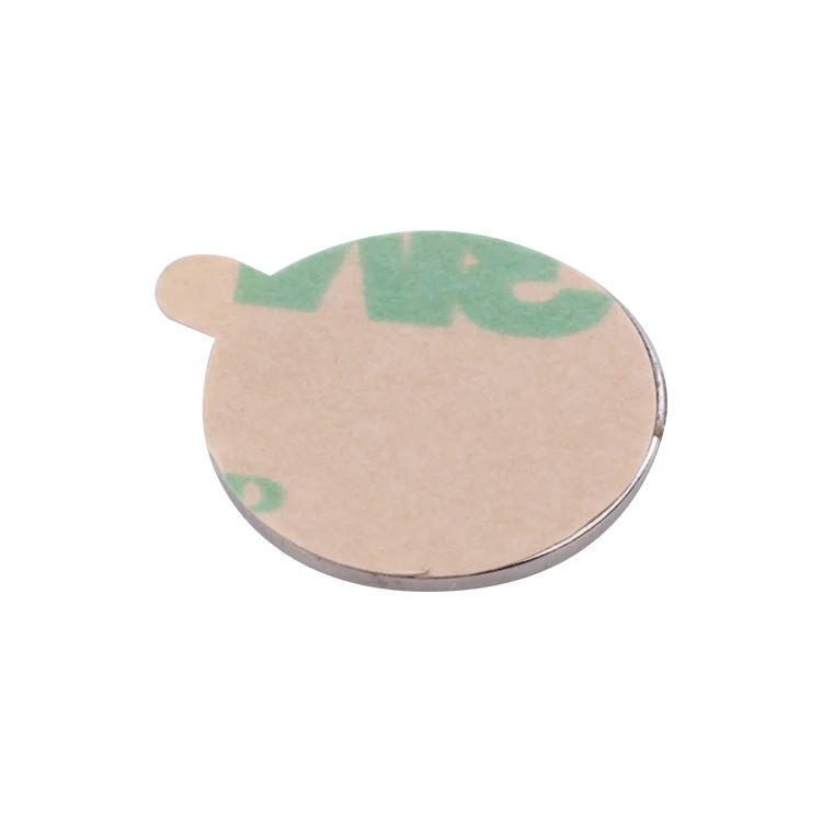 N40 15 x 2 mm 3M Adhesive Strong Neodymium NdFeB Magnets