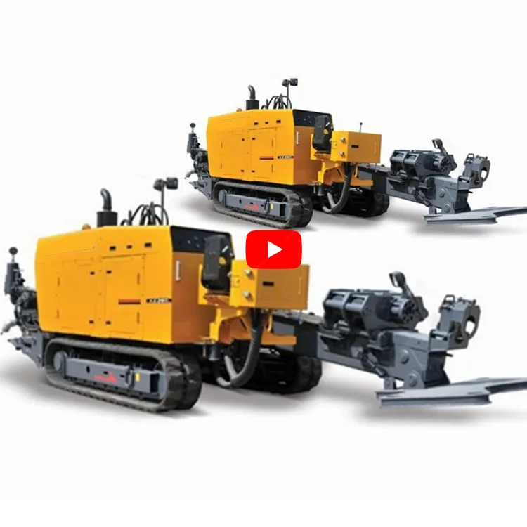 Horizontal Directional Drilling Machine HDD Rig for Long-Distance Pipeline Installation in Oil & Gas Industry
