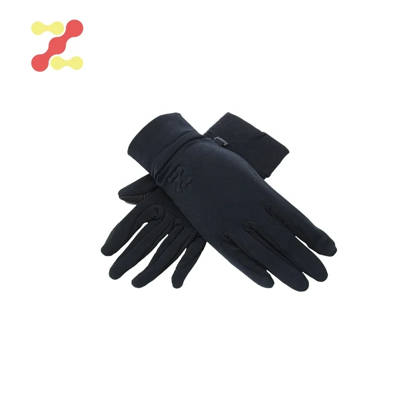 Унисекс Спорт на открытом воздухе теплое Заказные зимные бег велосипед screentouch перчатки