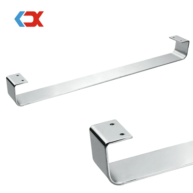 Wholesale Custom Furniture U Shaped Cast Iron Table Legs Chrom Metal Sofa Leg