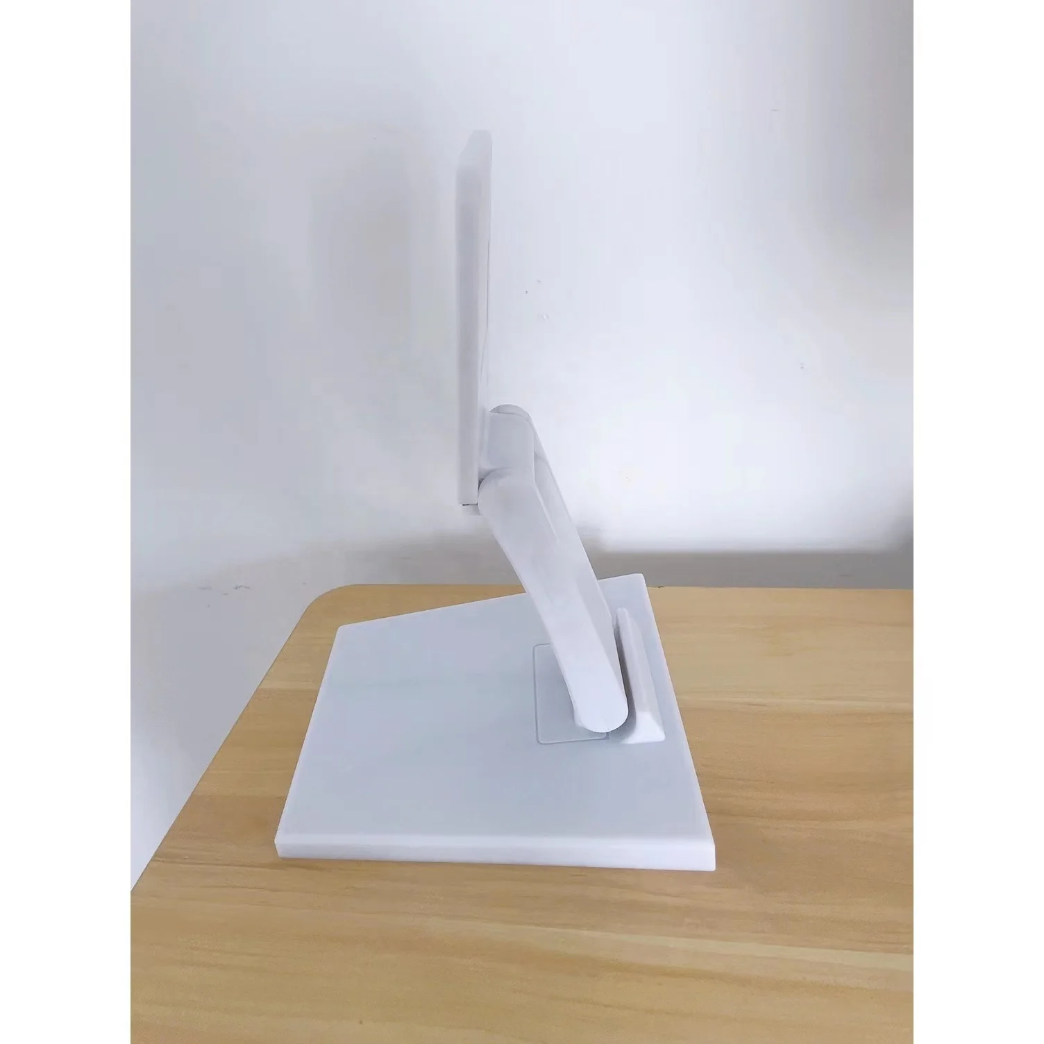 Made is China Black White Desktop Desktop Computer Adjustable Height Screen Height Monitor Stand