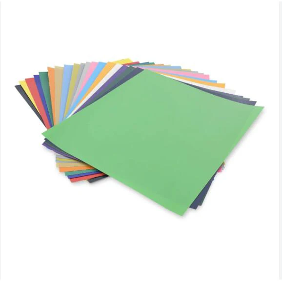 ALL COLORS PVC / Printable PU Flex / FLOCK / Glitter / Hologram / Heat Transfer Film