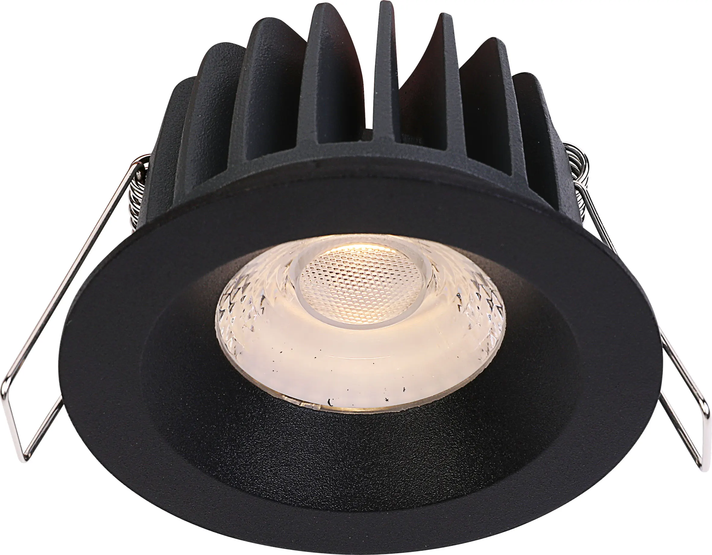 tunable 35W/50W/3W/5W/6W COB LED round spotlight GU10 die casting Aluminum recessed led