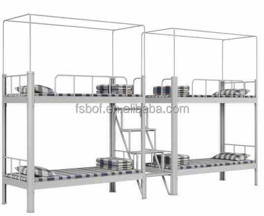 Campus furniture cheap wall bunk bed with wardrobe adult metal bunk beds with desk  bunk beds set