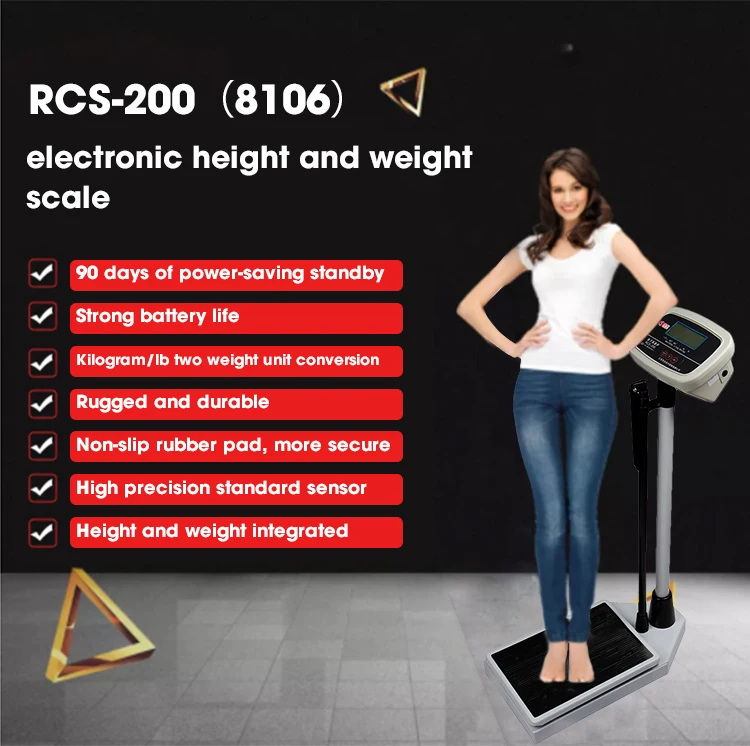 measure height weight
