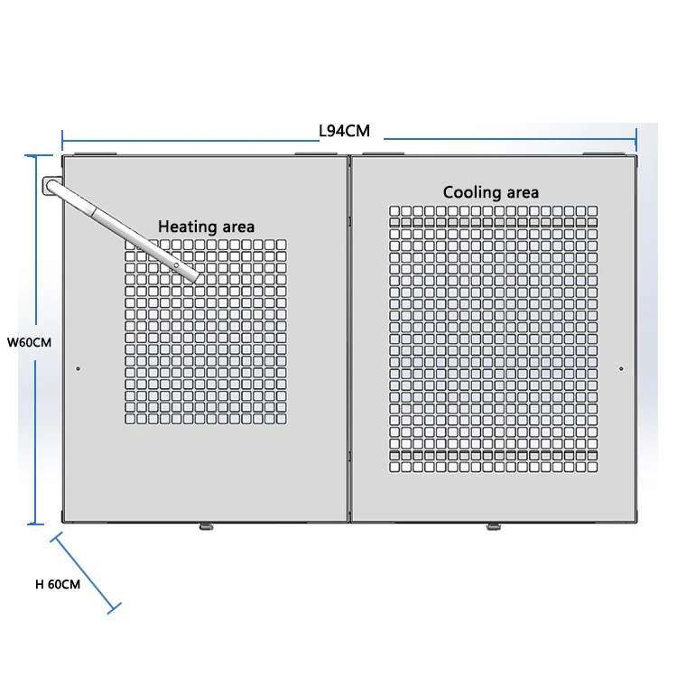 Small stand up Household Chicken Brooder for Chick Starter Kit Baby Box with Brooding Up to 20 Baby Chick, Duck and Quail